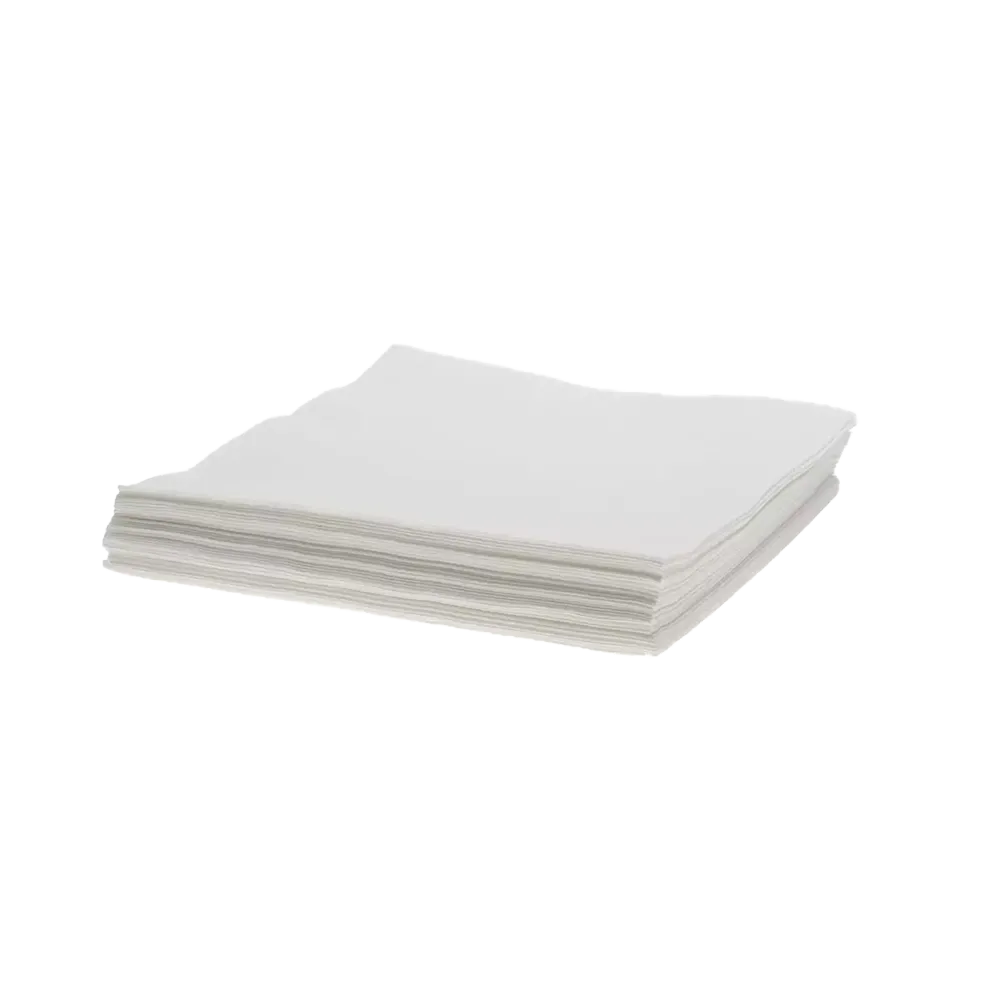 Dental disposable cellulose napkin, 40 x 40 cm, white, Med-Comfort