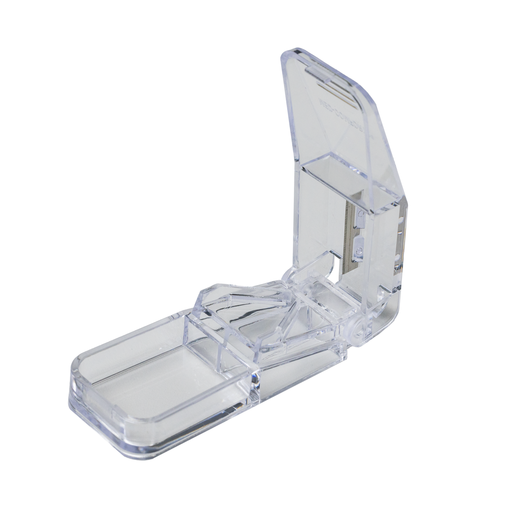 Tablet divider, transparent, Med-Comfort