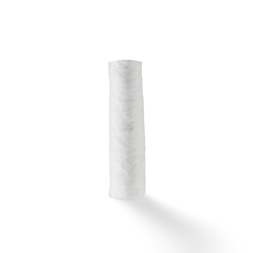 Dental disposable dental cotton rolls, 1 = 0,8 cm, length each 3,8 cm, white, Med-Comfort : buy chlorine free bleached and absorbent dental cotton rolls for single use as medical dental supplies.