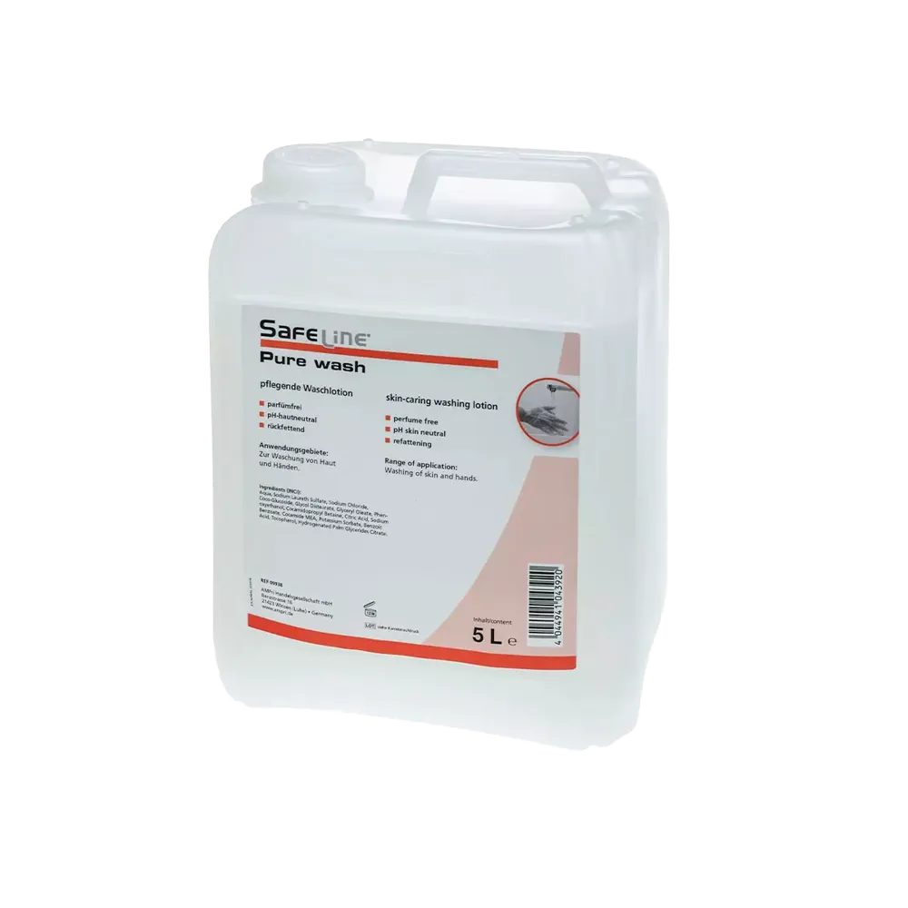 Washing lotion, 5 l, Safeline Pure Wash