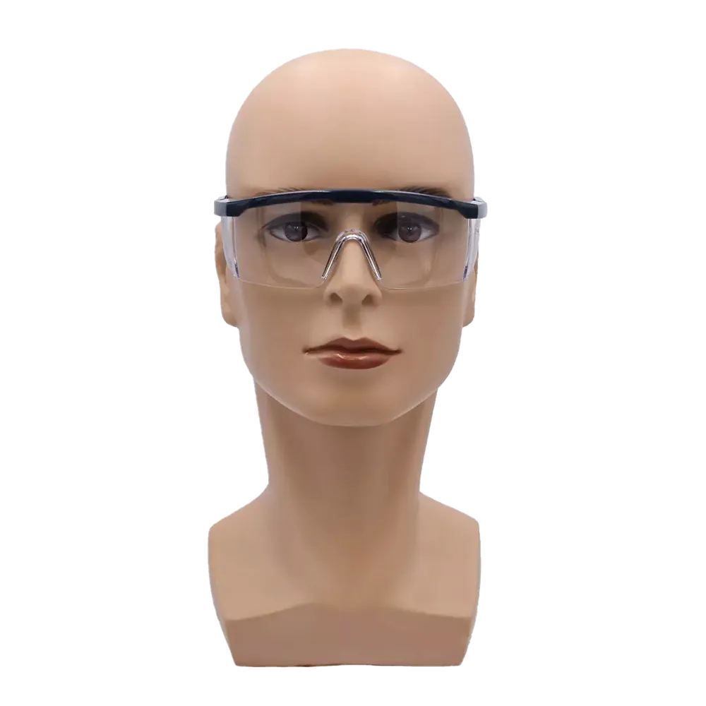 Leisure and safety goggles, blue, Scratch