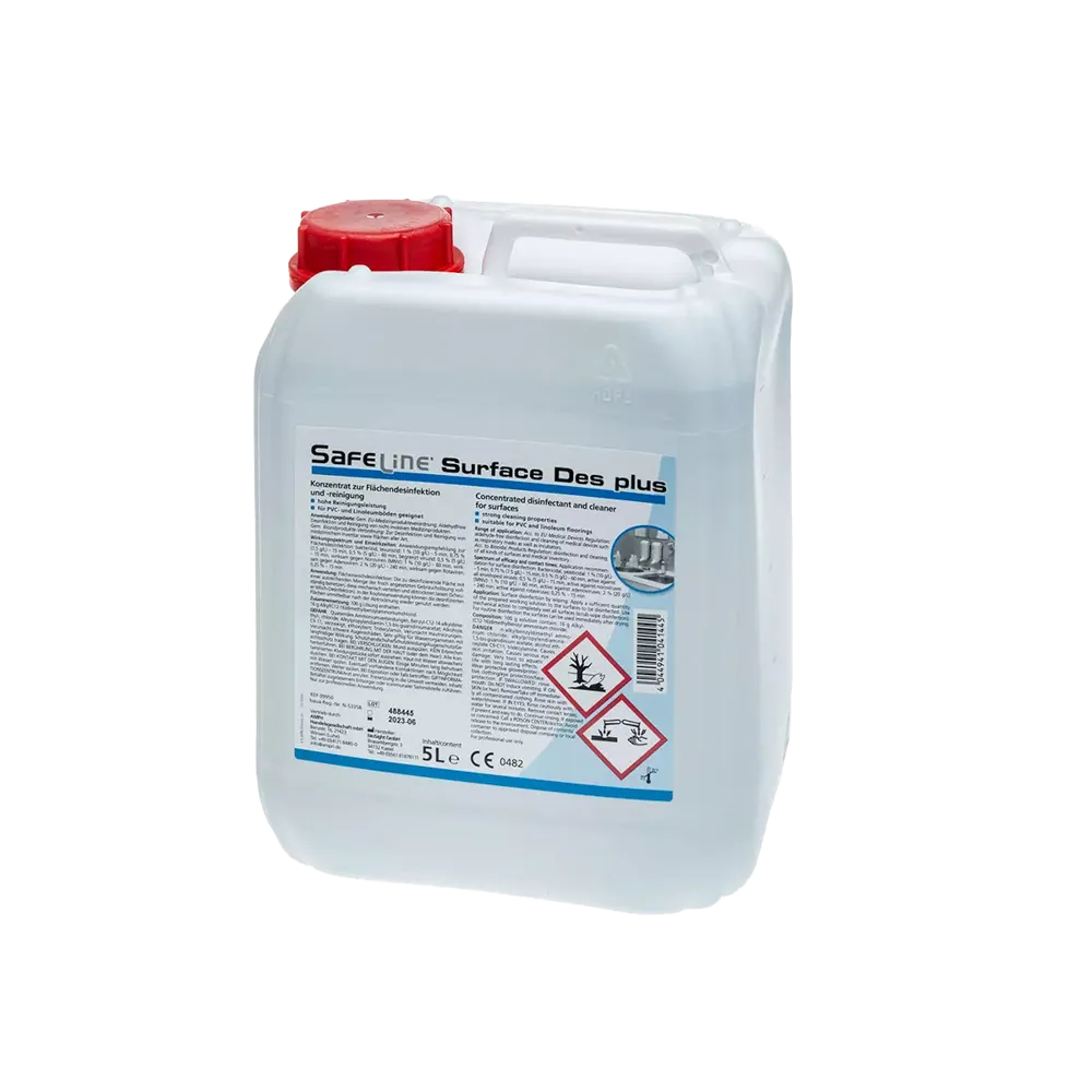 Surface Wipe Disinfection, 5 l, Safeline Surface Des Plus