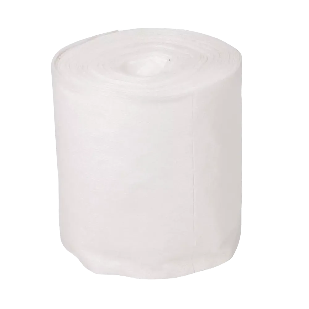 Refill fleece roll, white, cloth size 25 x 25 cm, V-Wipes Petsorb
