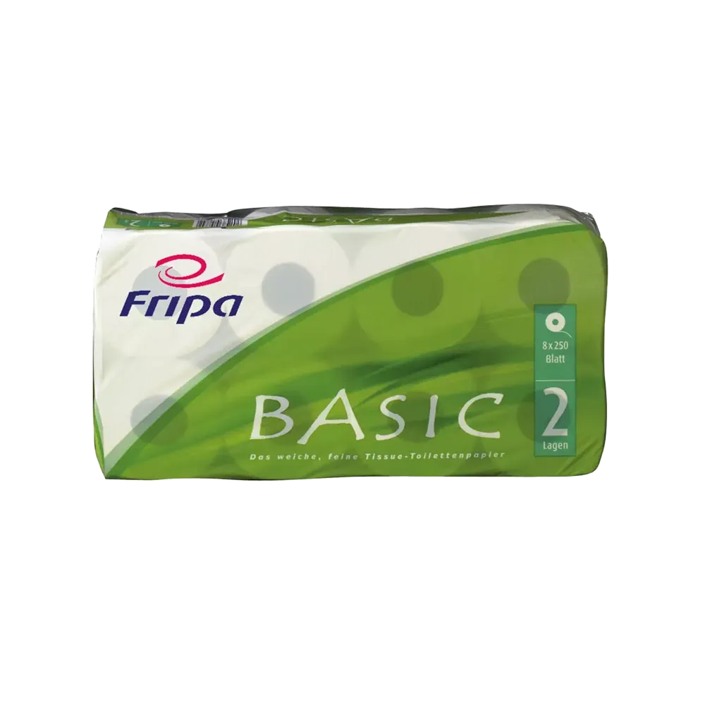 Toilet paper, 2 ply, 64 rolls, Basic: buy 2 ply toilet paper in bulk.