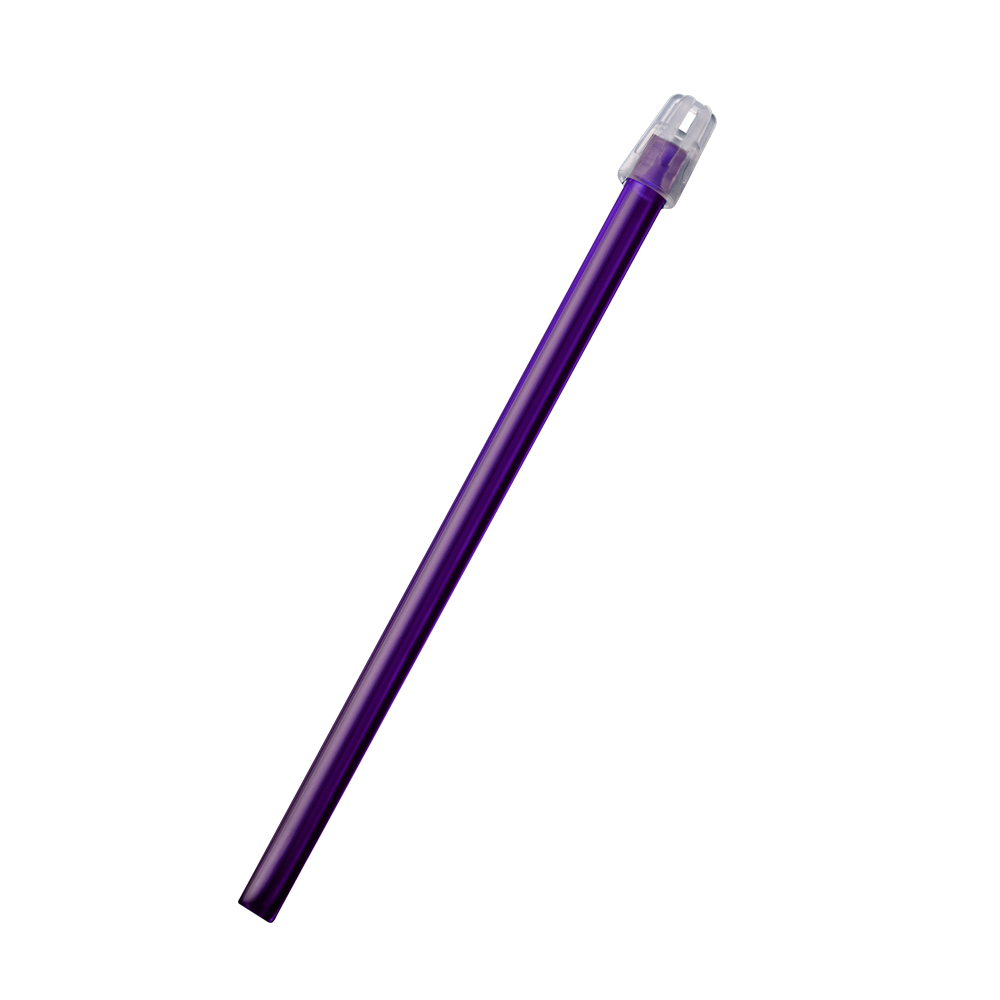 Dental saliva ejector, length 130 mm, colour purple: buy saliva ejector for dental treatments.