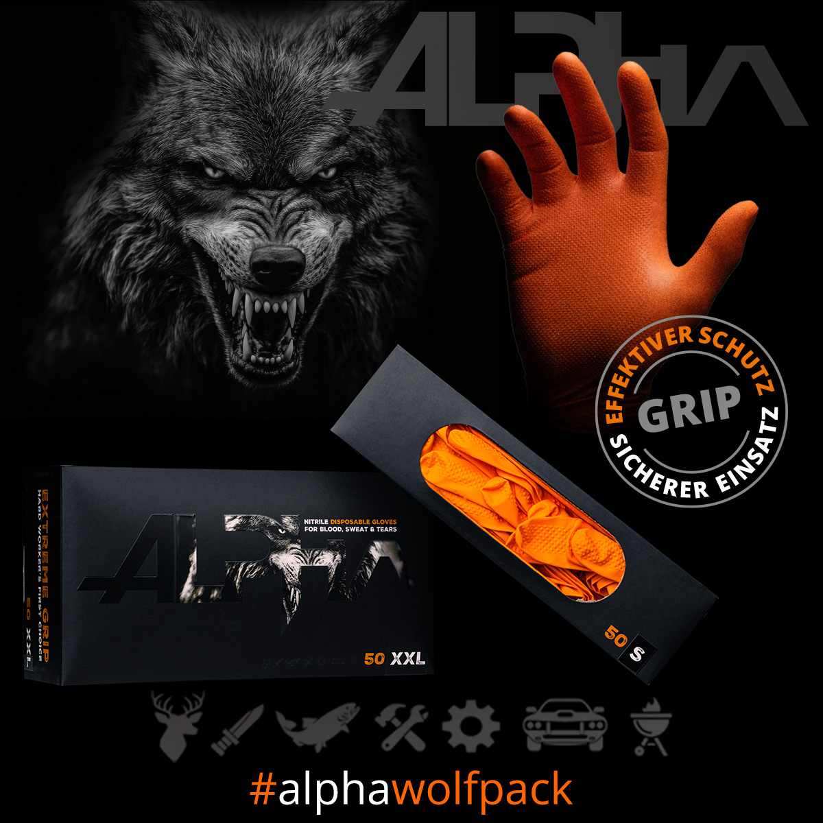 ALPHA EXTREME GRIP – A New Level