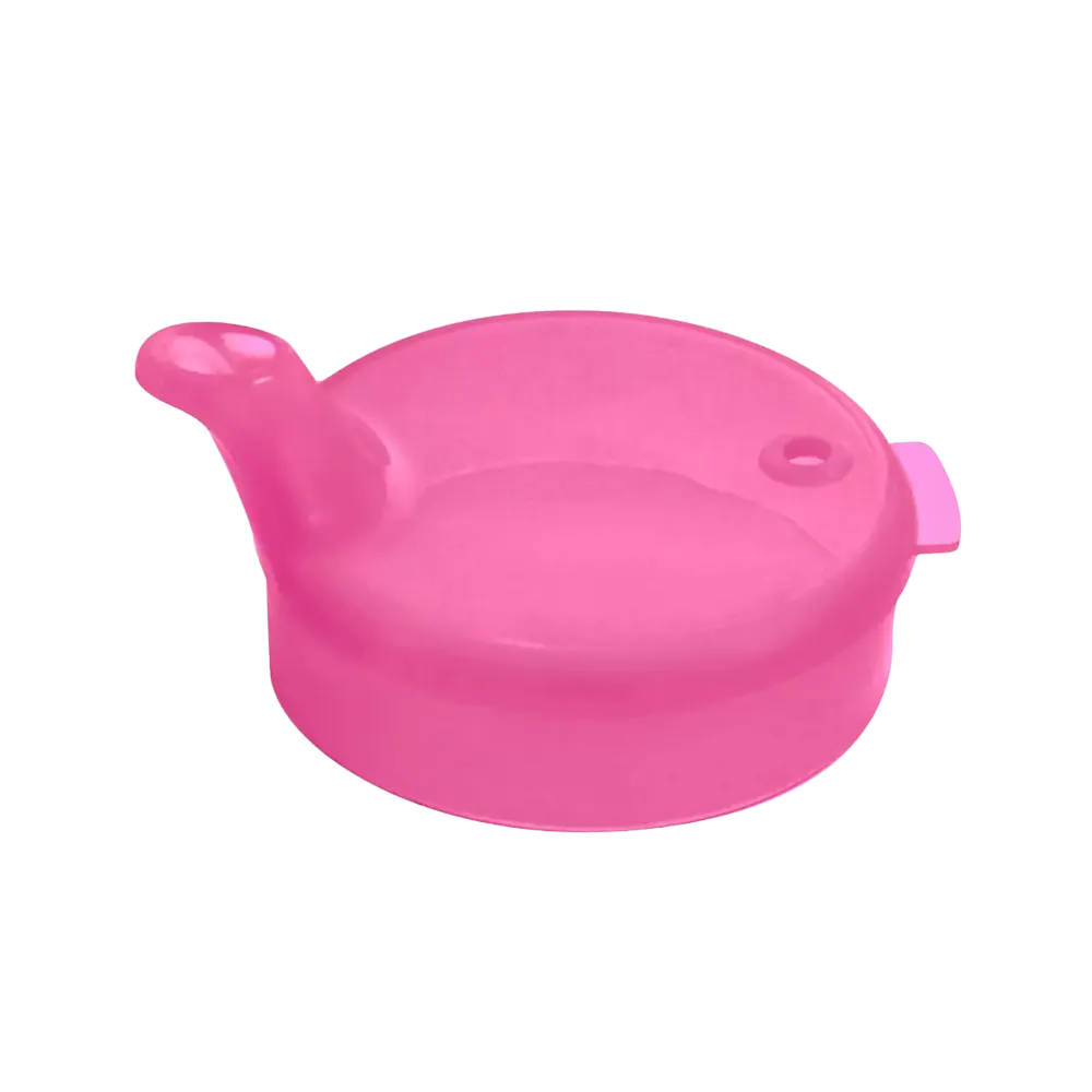 PP Beak cup top, red, 12 x 10 mm for 250 ml: buy polypropylene top for sippy cup as patient supplies.