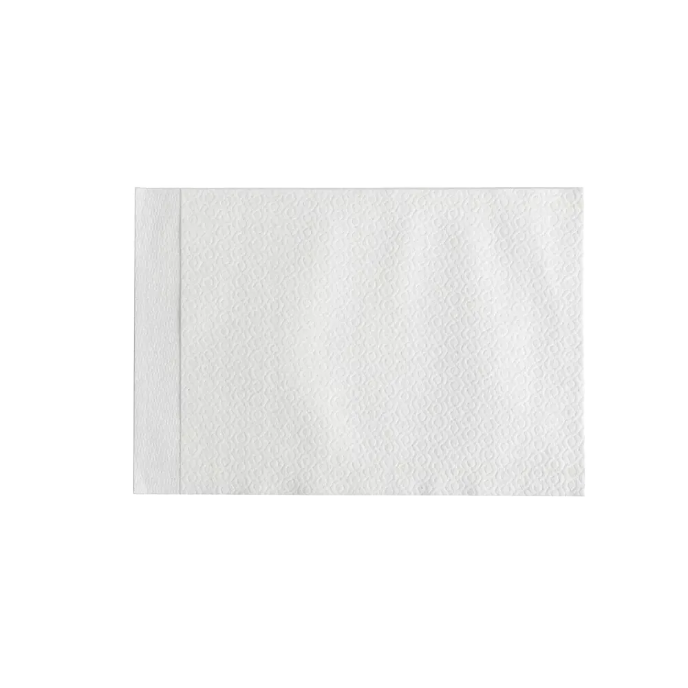Disposable washcloth, white, Airlaid, Med-Comfort: buy disposable flannels made of environmentally friendly Airlaid as a practical disposable item.