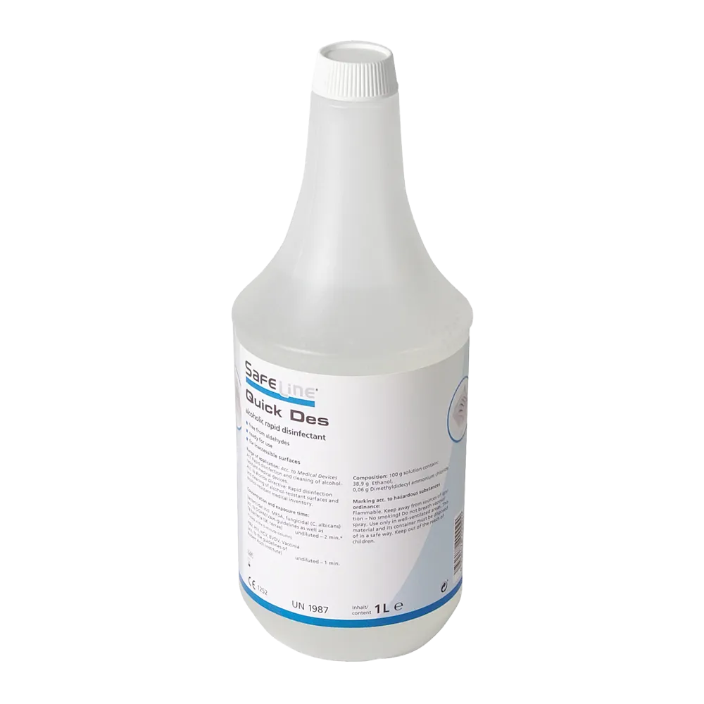 Quick disinfectant, 1 l, Safeline Quick Des N