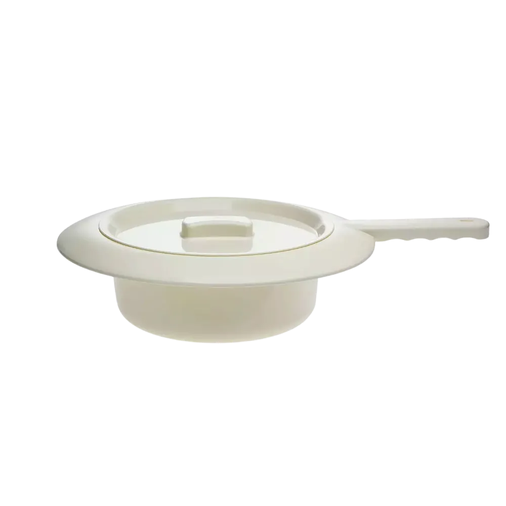 PP Bedpans, colour white, 310 x 80 mm