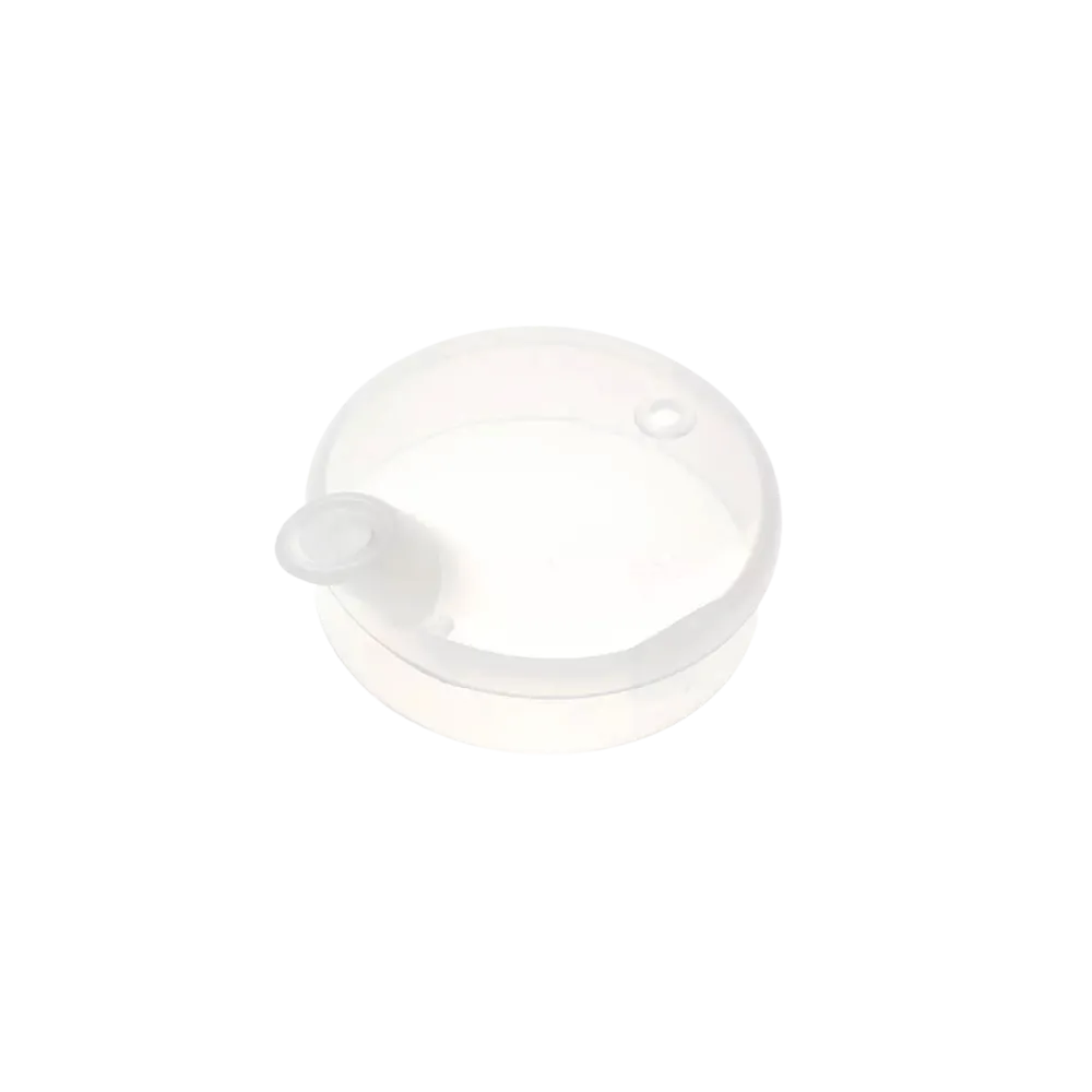 PP Beak cup top,transparent, 8x4 mm for 250 ml: buy polypropylene top for sippy cup as patient supplies.