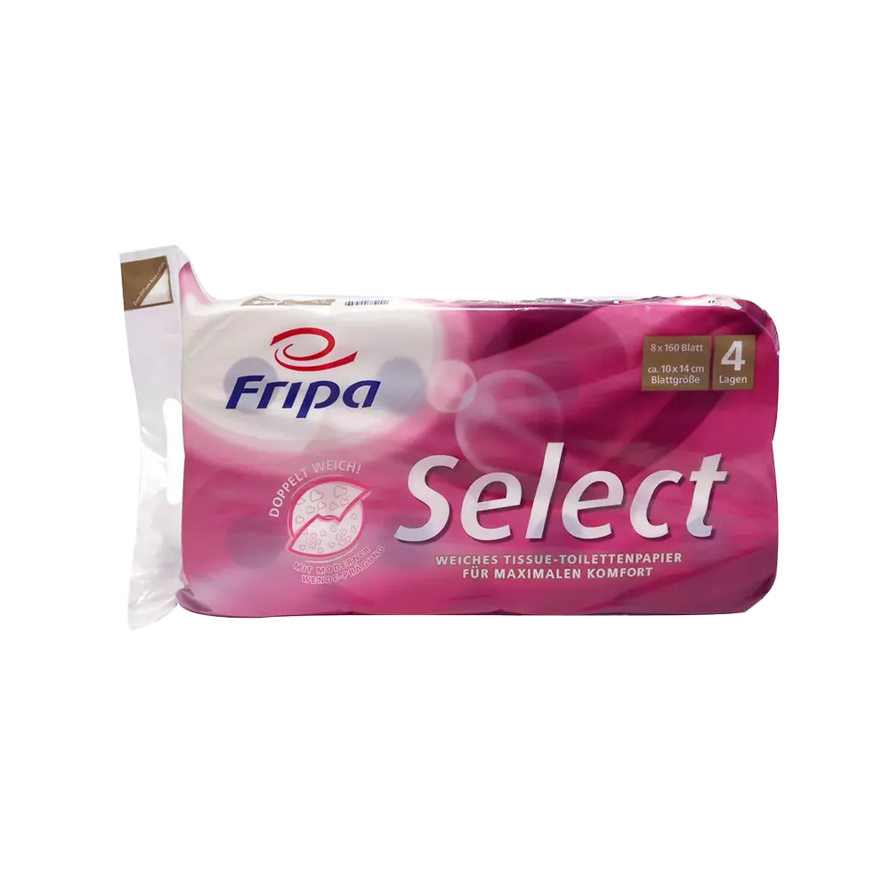 Toilet paper, 4-ply, 48 rolls, Select: buy 4-ply toilet paper in bulk.