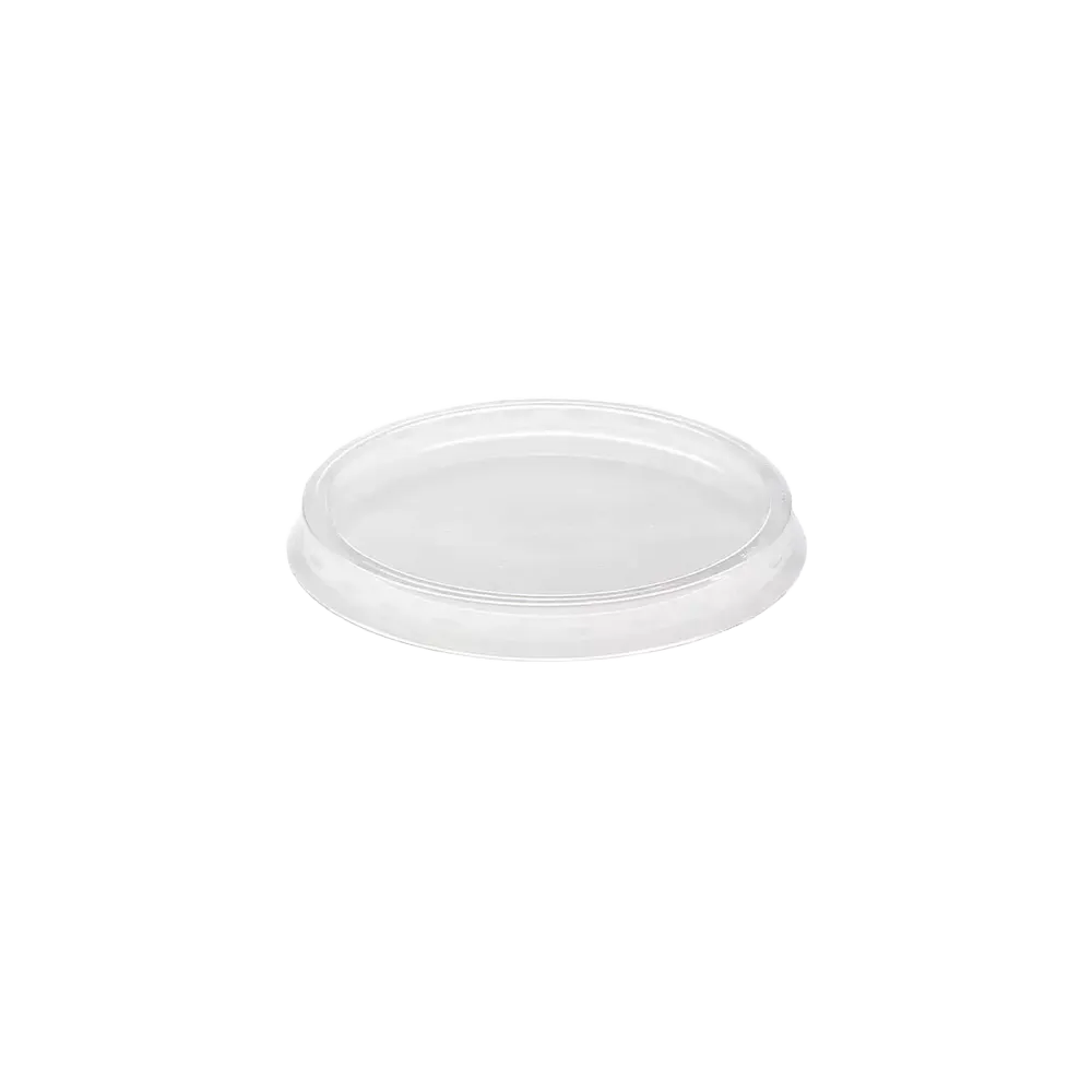 Lids for mouth rinsing cups 150, 180 and 200 ml, transparent, PET film: buy disposable lids as accessories for mouth rinsing cups for dental treatments.
