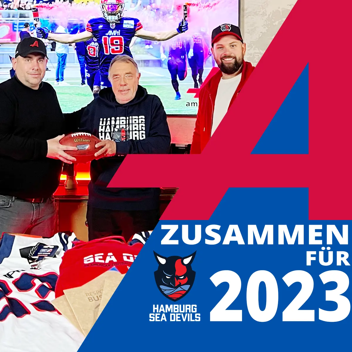 Zusammen für 2023!