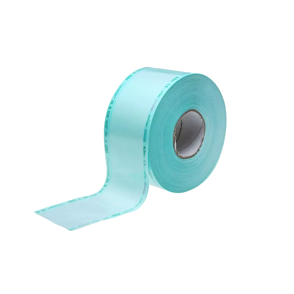 Sterilisation tubing without gusset 300mm x 200m