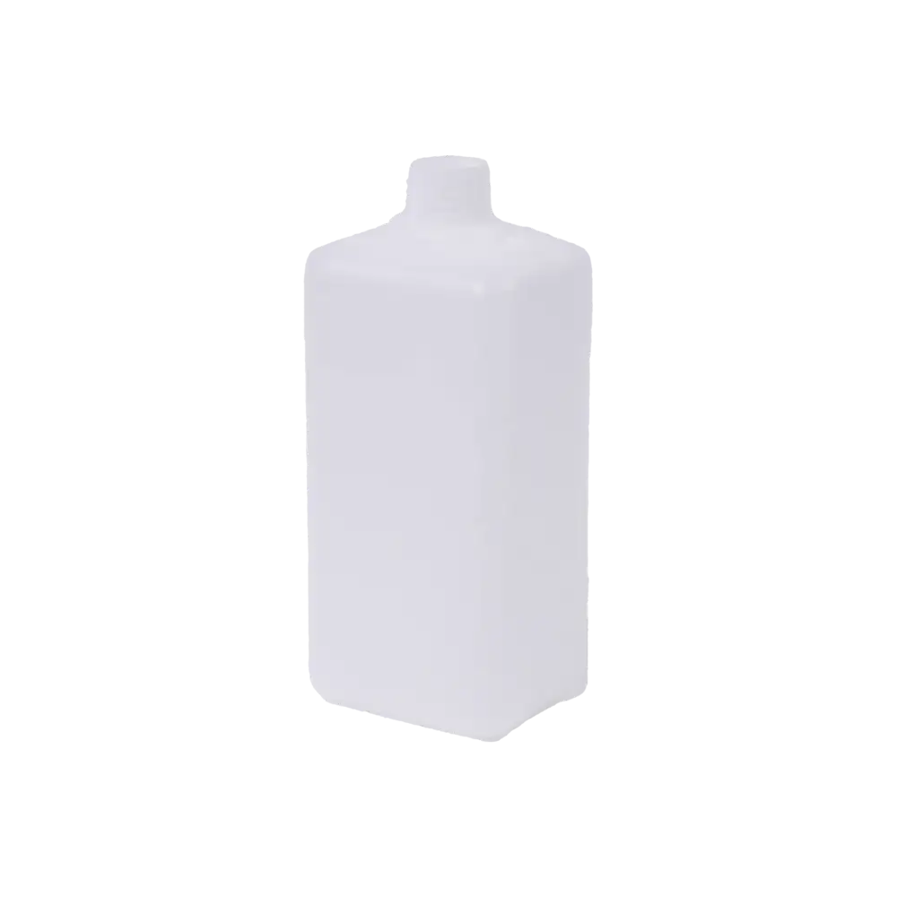 Empty bottle, 500 ml for dispenser for disinfectants and liquid soaps as accessory.