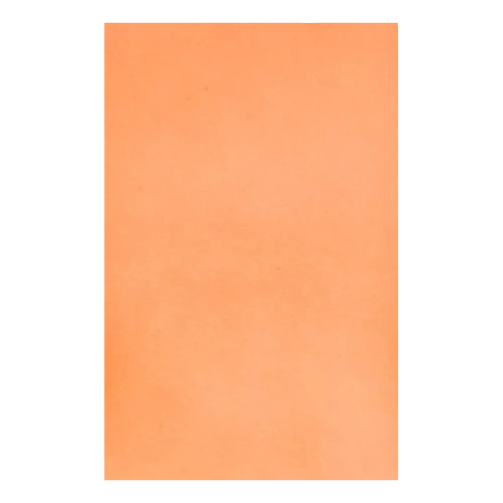 Disposable tray filter paper, 18 x 28 cm, colour orange, cellulose: buy dental crepe pad for single use during dental treatments.