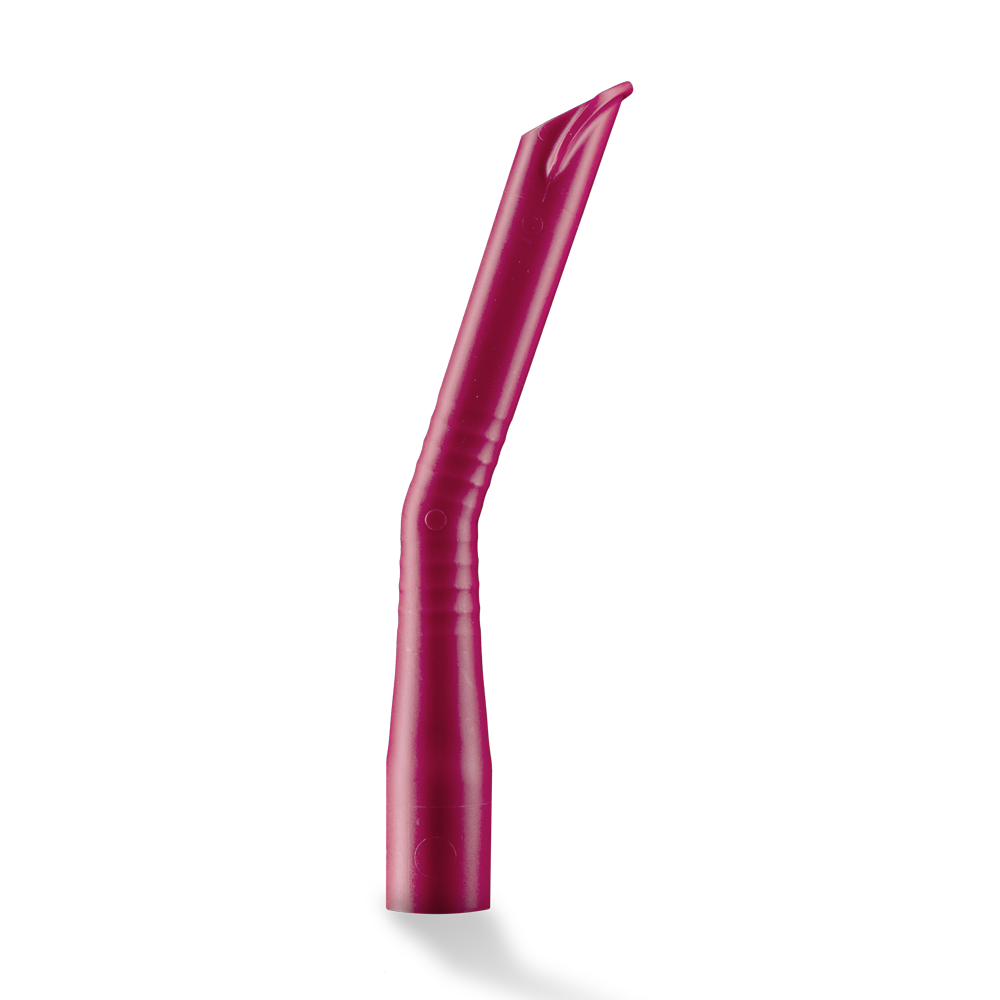 Dental suction cannulas for adults, size 124 x 16 mm, colour wine red, bordeaux, wine red, Med-Comfort: buy suction cannulas for dental treatments.