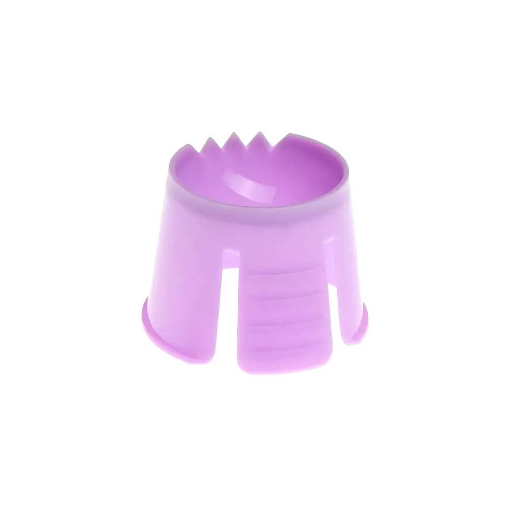 PP Disposable dappen container, colour lilac, polypropylene: buy dappen container for clean portioning and mixing of dental materials for dental treatments.