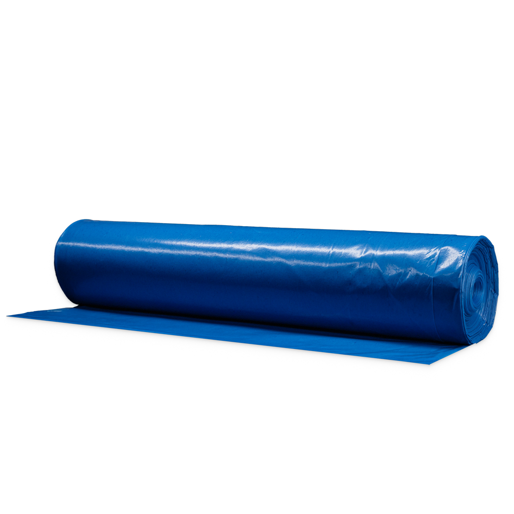 Bin liners, 120 litres, blue, CLEAN COMFORT