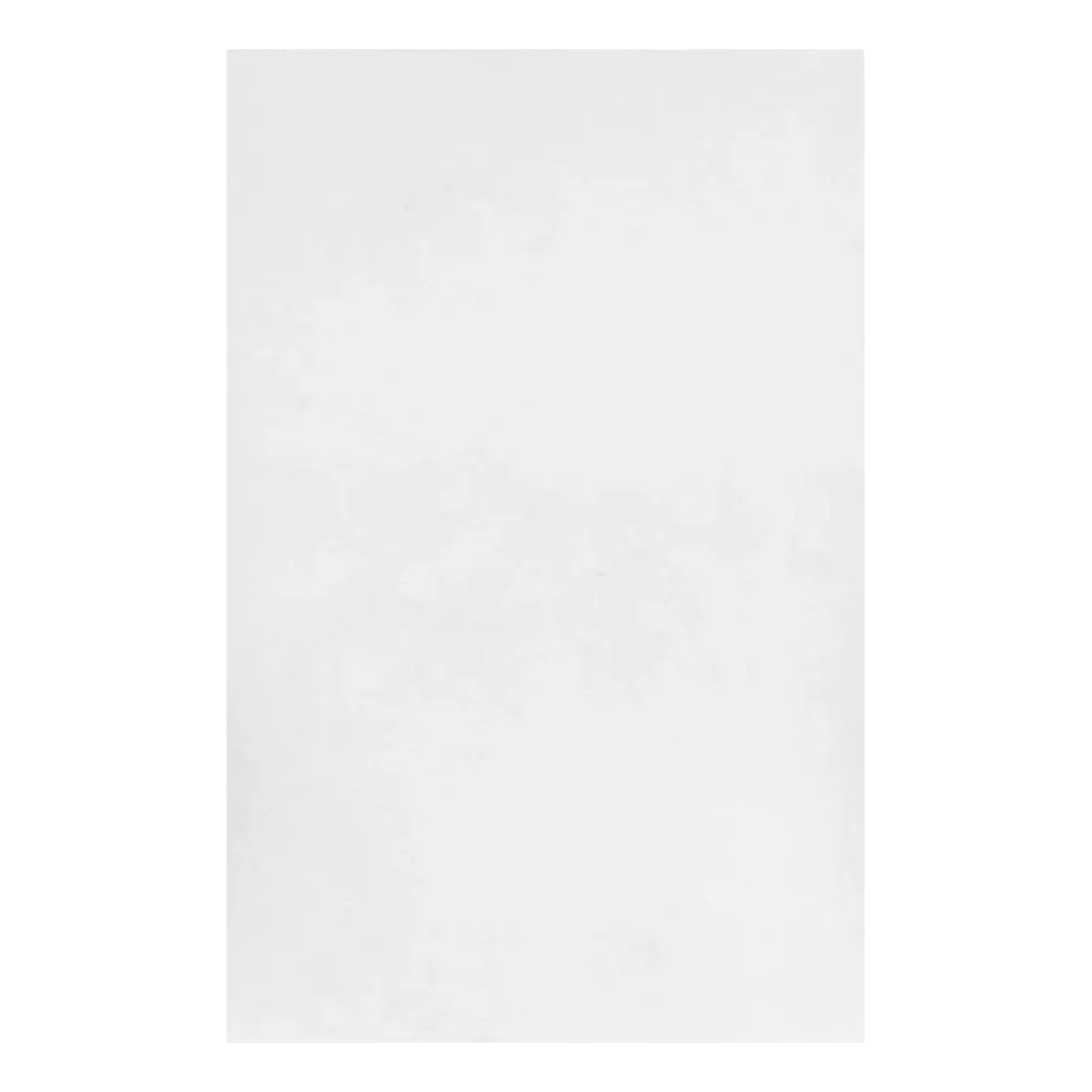 Buy disposable tray filter paper, 18 x 28 cm, color white, cellulose: dental crepe pad for single use in dental treatments.