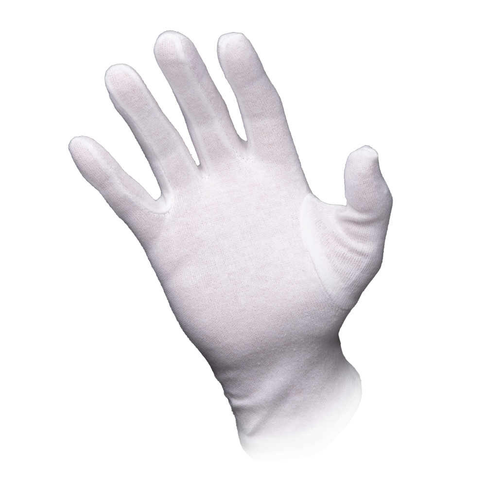 Undergloves size 15, white, Eco-Plus