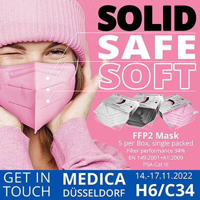 The all-rounder among FFP2 masks
