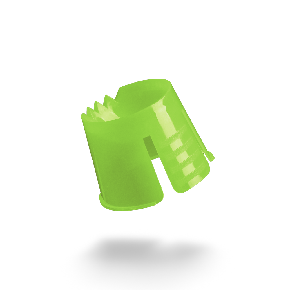 PP Disposable dappen container, colour lime, light green, polypropylene: buy dappen container for clean portioning and mixing of dental materials for dental treatments.