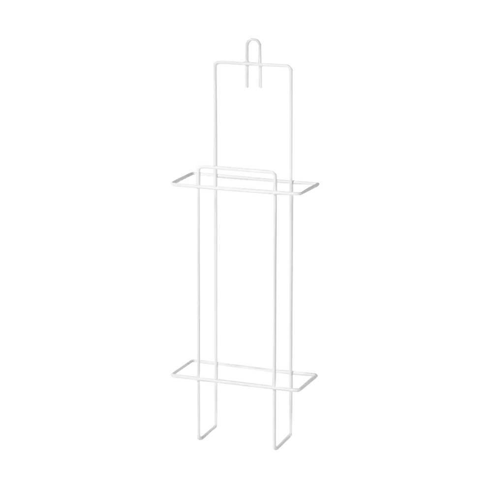 Holder for hygiene bags, 130 x 380 x 55 mm, white, wire