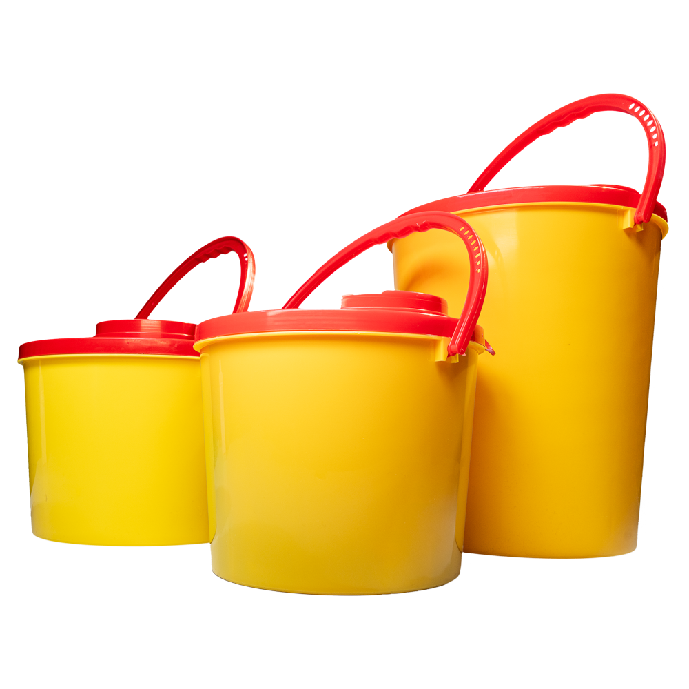 CP Syringe disposal box, 12 l