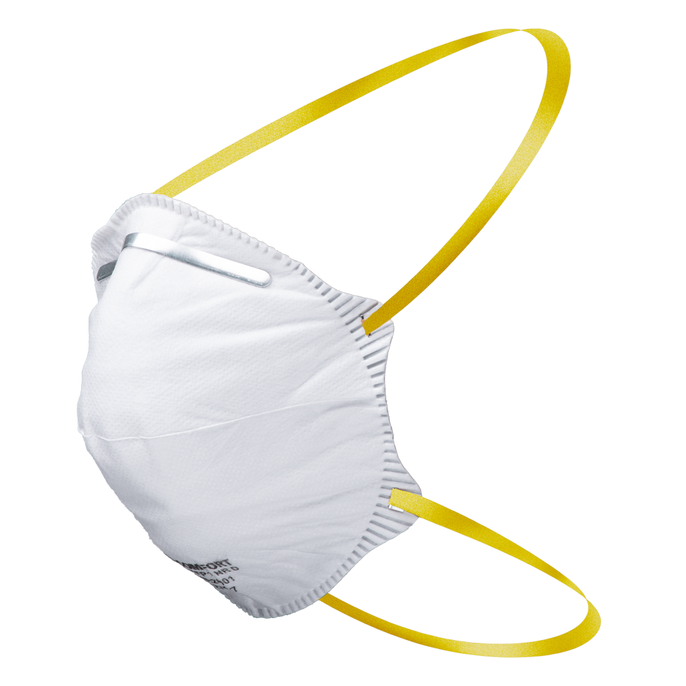 FFP1 mask, Med-Comfort: buy filtering half mask as PPE.
