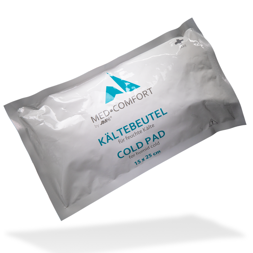 PE Disposable cold bag, 15 x 25 cm, Med-Comfort