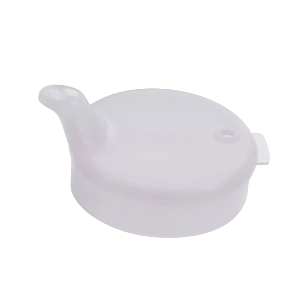 PP Beak cup top,transparent, 12 x 10 mm for 250 ml
