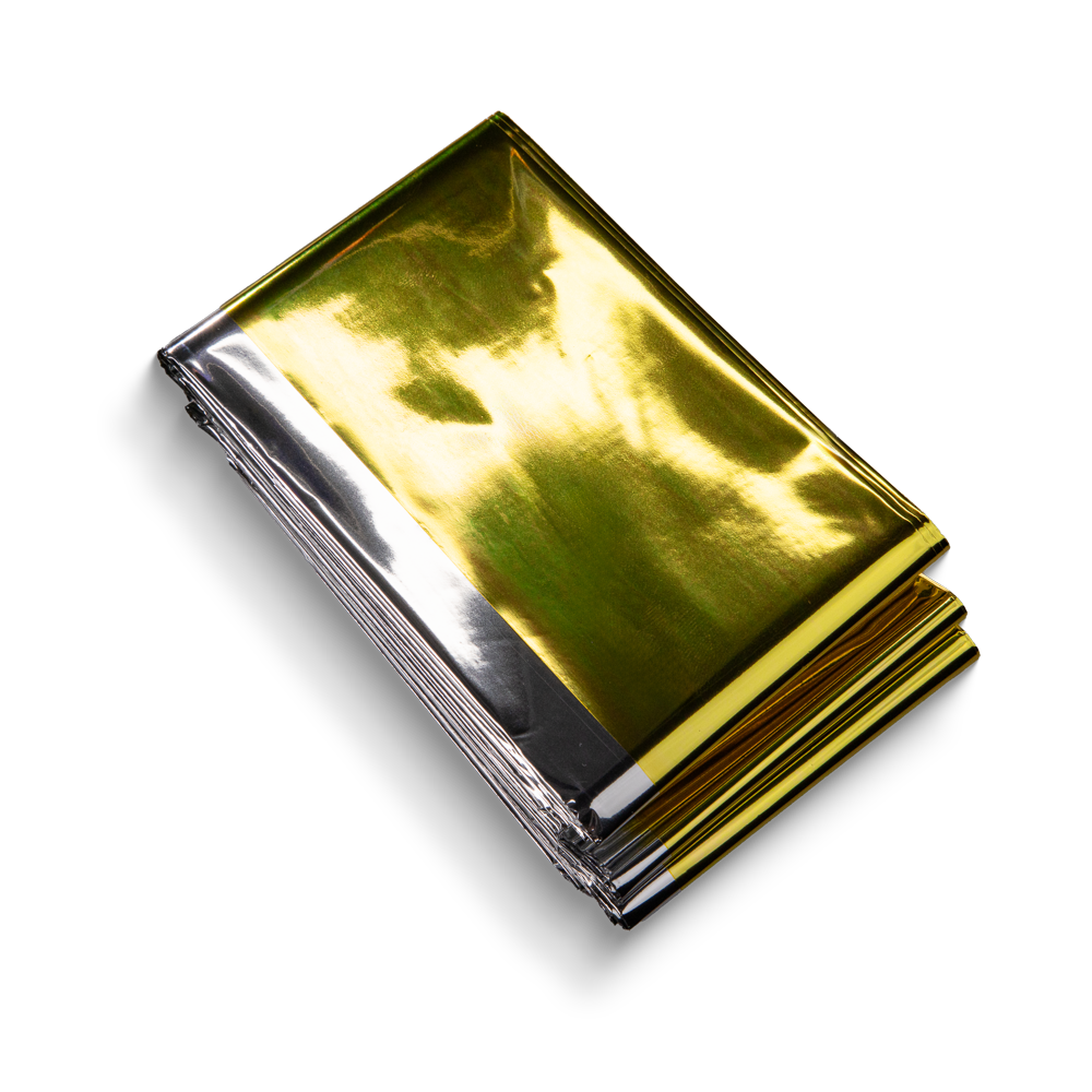 Rescue blanket, colour silver, gold, 210 x 160cm, Med-Comfort