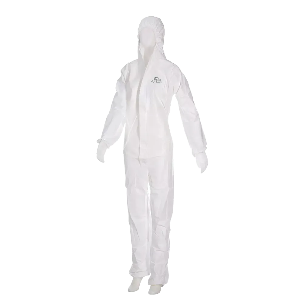 SolidSafety protective overall Profi 2 with hood, XXL