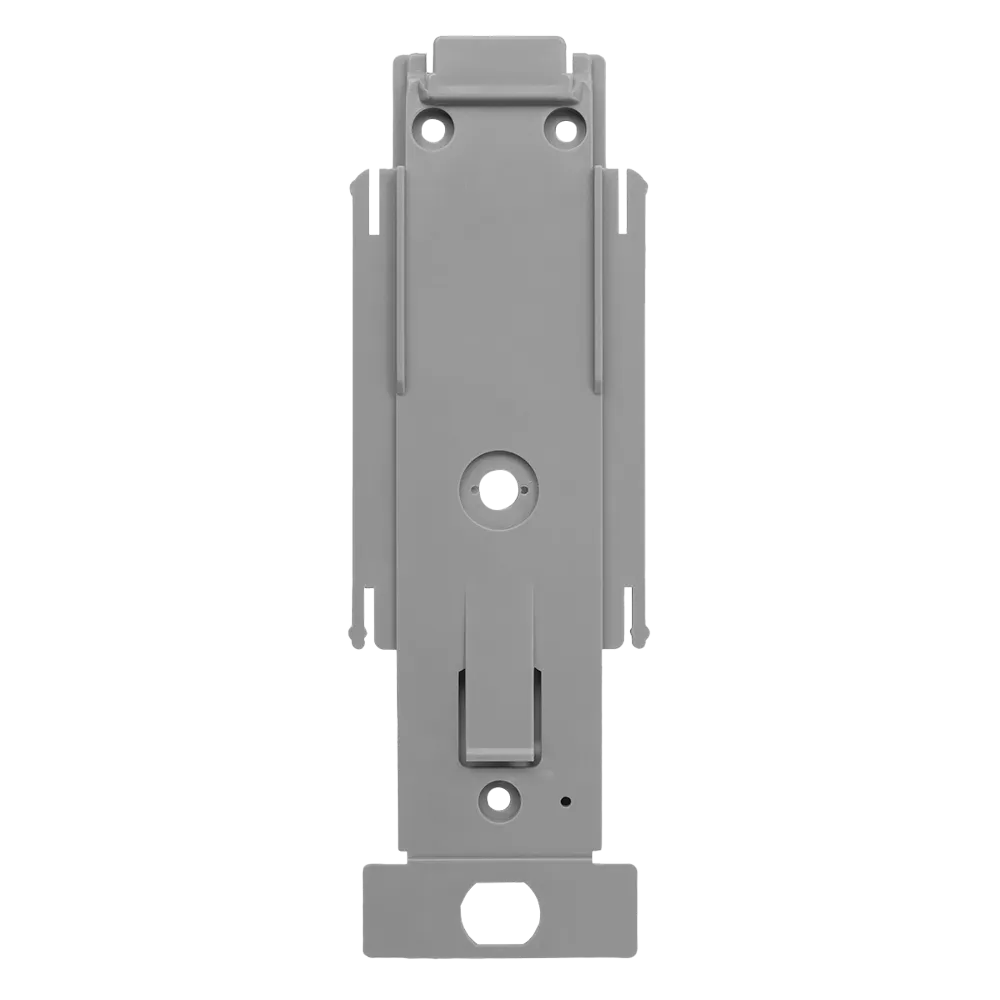 Back panel for wall dispenser for 500 ml liquid soaps and disinfectants