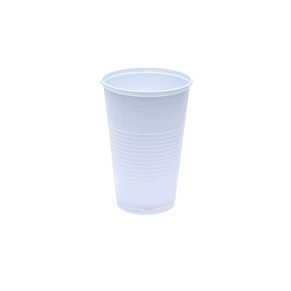 PP Mouth rinsing cup, 500 ml, colour white, polypropylene: buy sturdy, non-slip mouth rinsing cup with rounded rim for dental treatments.