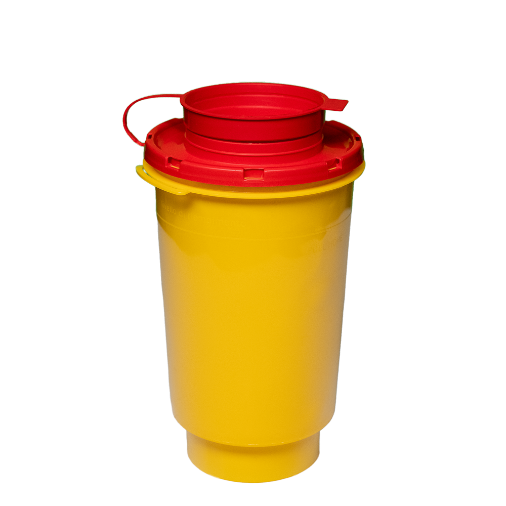 CP Cannula disposal Box, 0,6 l