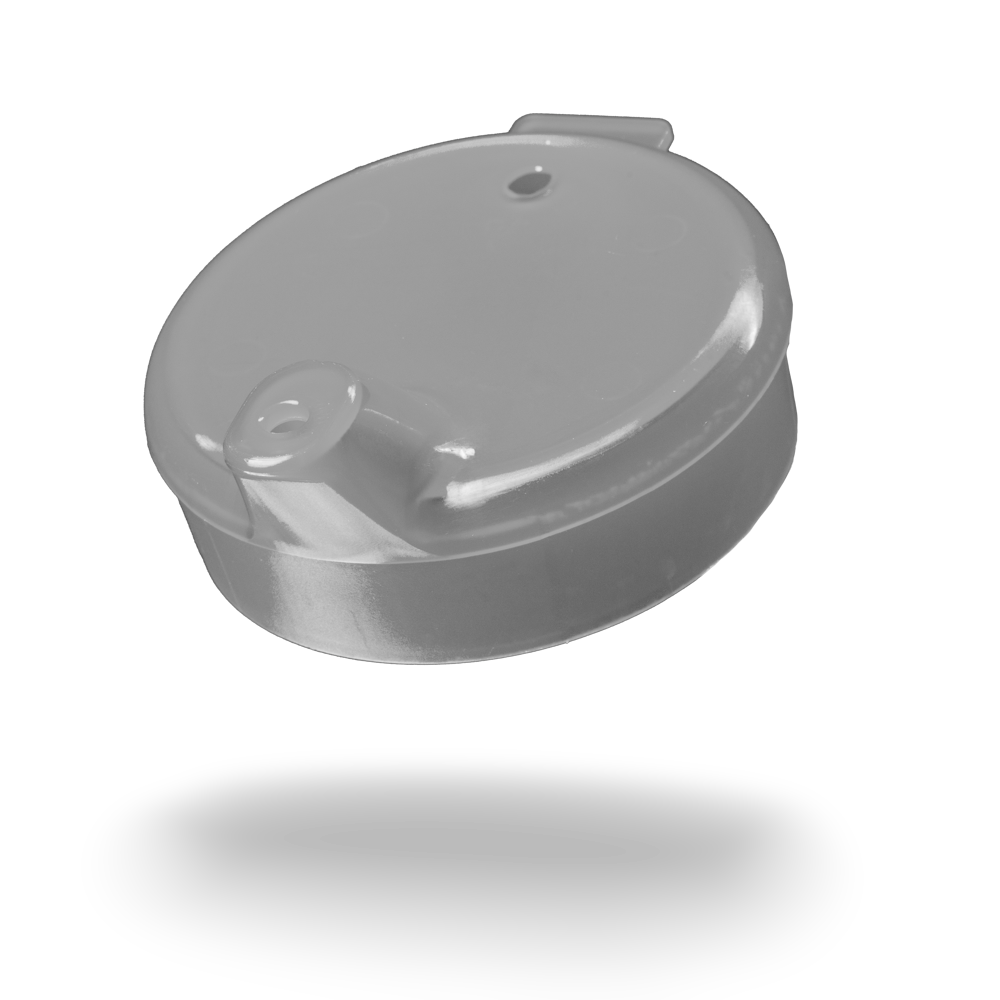 PP Beak cup top, transparent, 4x4 mm for 250 ml: buy polypropylene top for sippy cup as patient supplies.