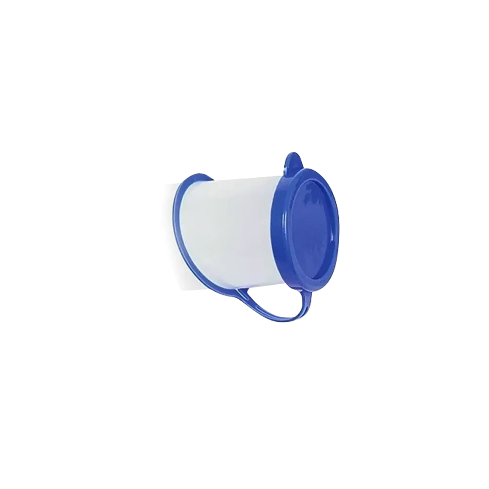 PP Lid for urine bottles, diameter ring