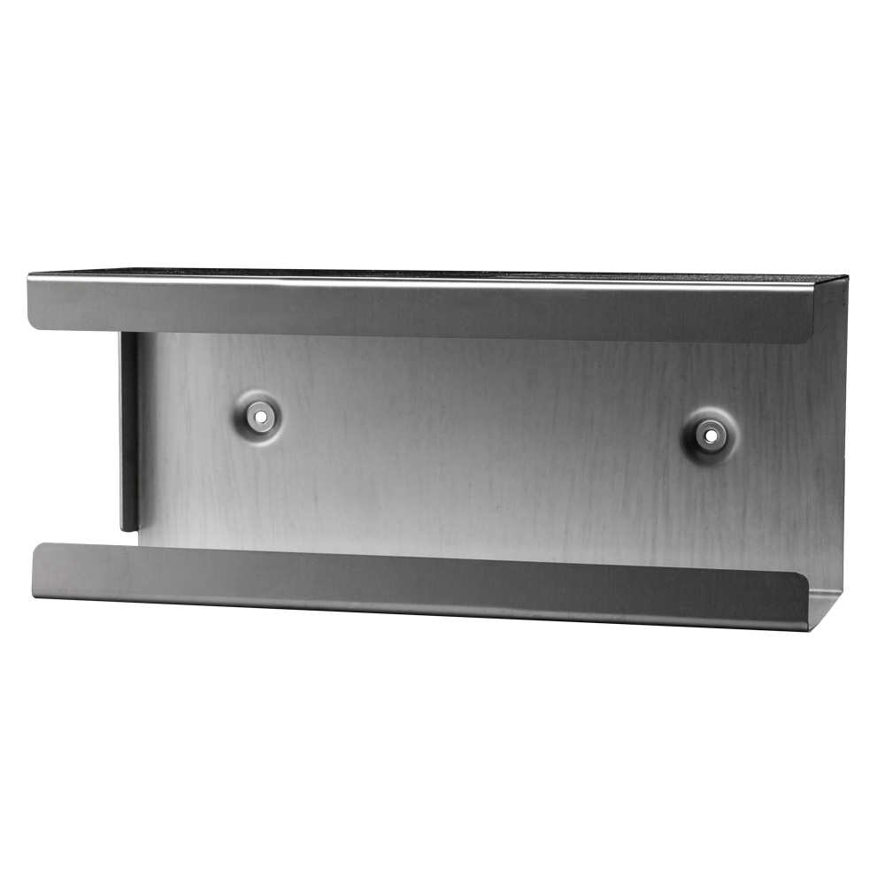 Disposable aprons dispenser, stainless steel, 283 x 126 x 108 mm: buy Dispenser for hygienic and easy single withdrawal for apron 05021-Box.