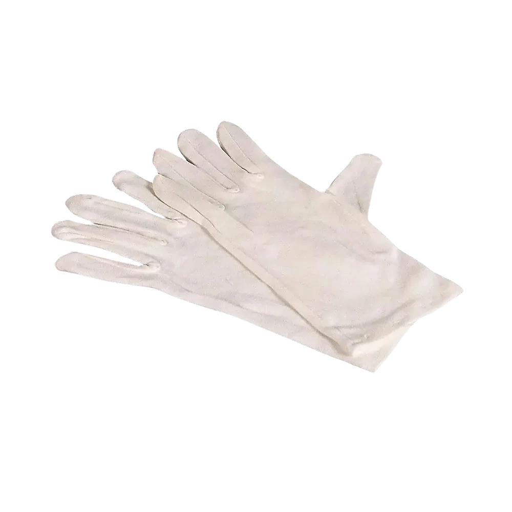 Undergloves size 4, white, Eco-Plus: buy jersey undergloves.