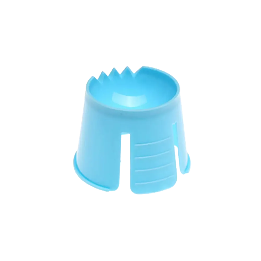 PP Dental braces box for adults, 80 x 80 x 45 cm, light blue 